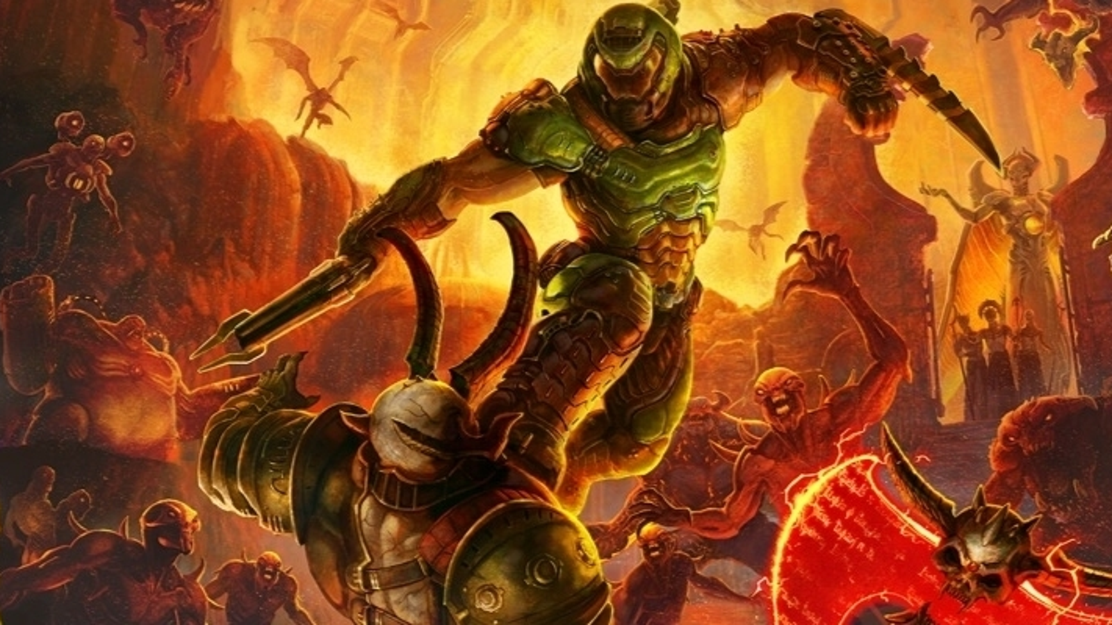 Tựa game Doom: The Dark Ages sắp sớm được công bố