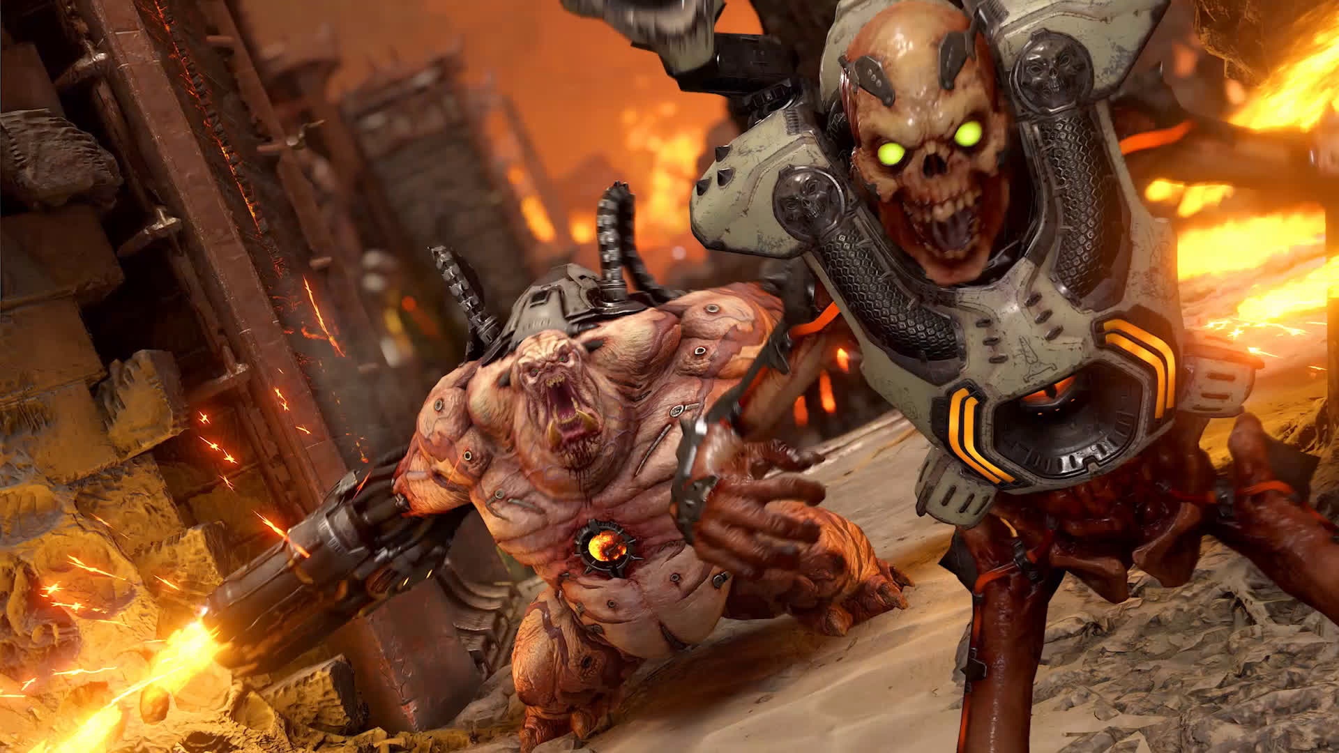 Tựa game Doom: The Dark Ages sắp sớm được công bố
