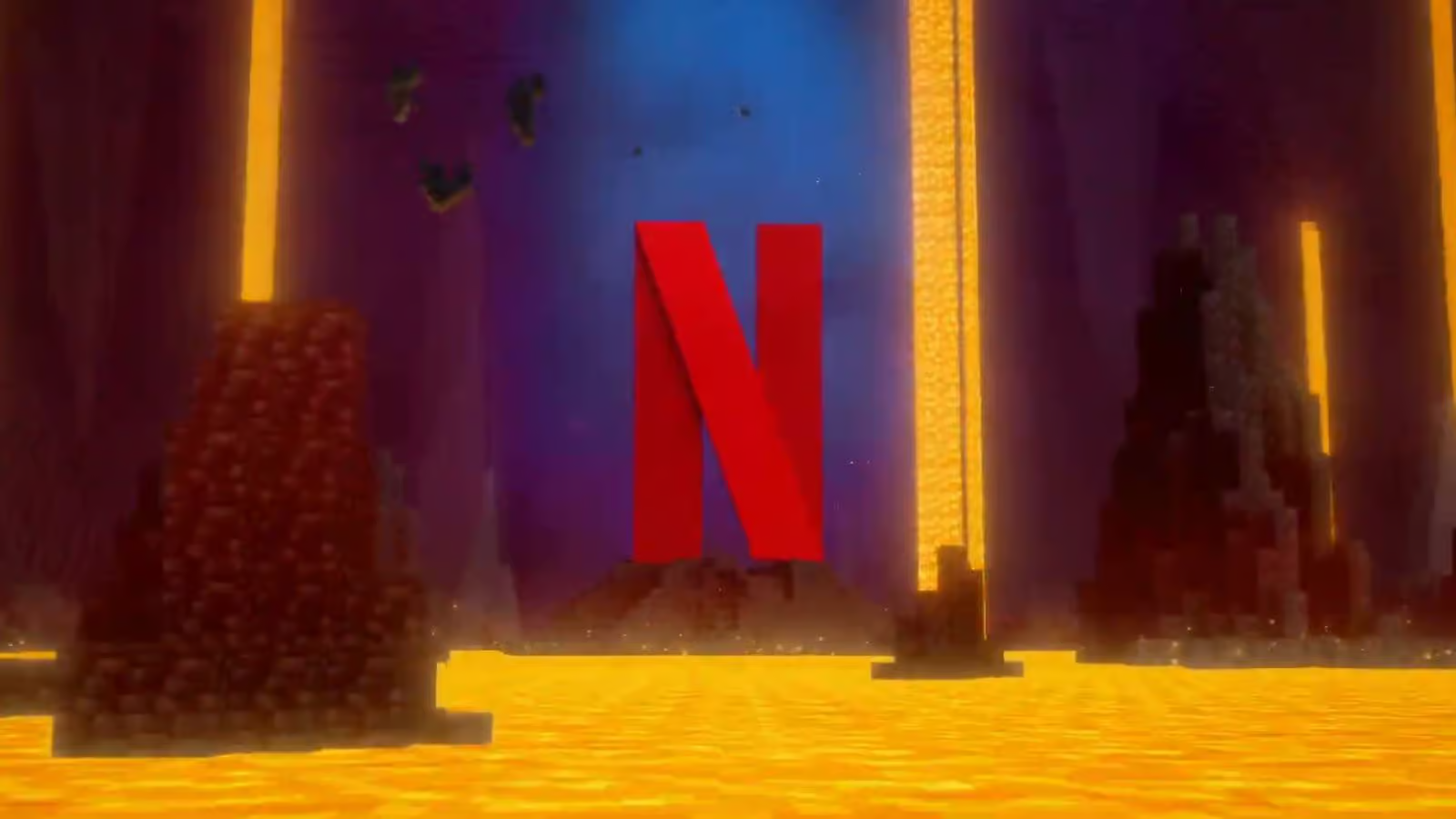 Loạt phim hoạt hình Minecraft được Netflix công bố