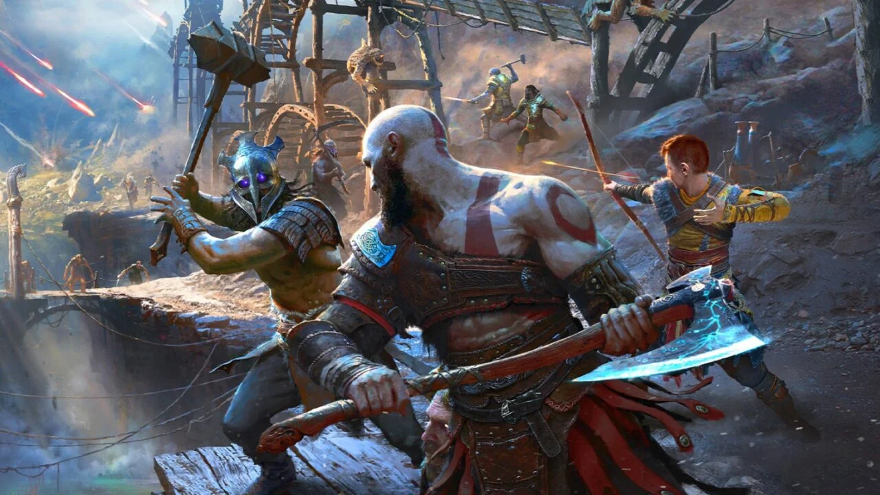 God of War: Ragnarok yêu cầu PSN trên Steam, có vẻ sẽ lại bị chặn tại Việt Nam