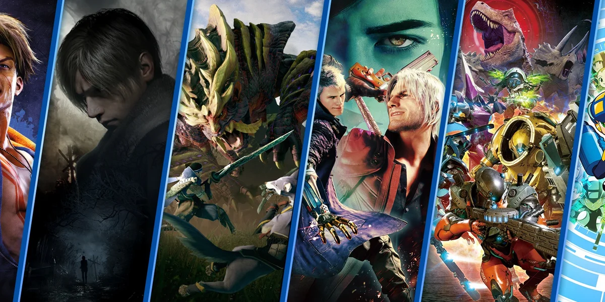 Capcom có năm thứ 7 liên tiếp đạt kỉ lục doanh thu