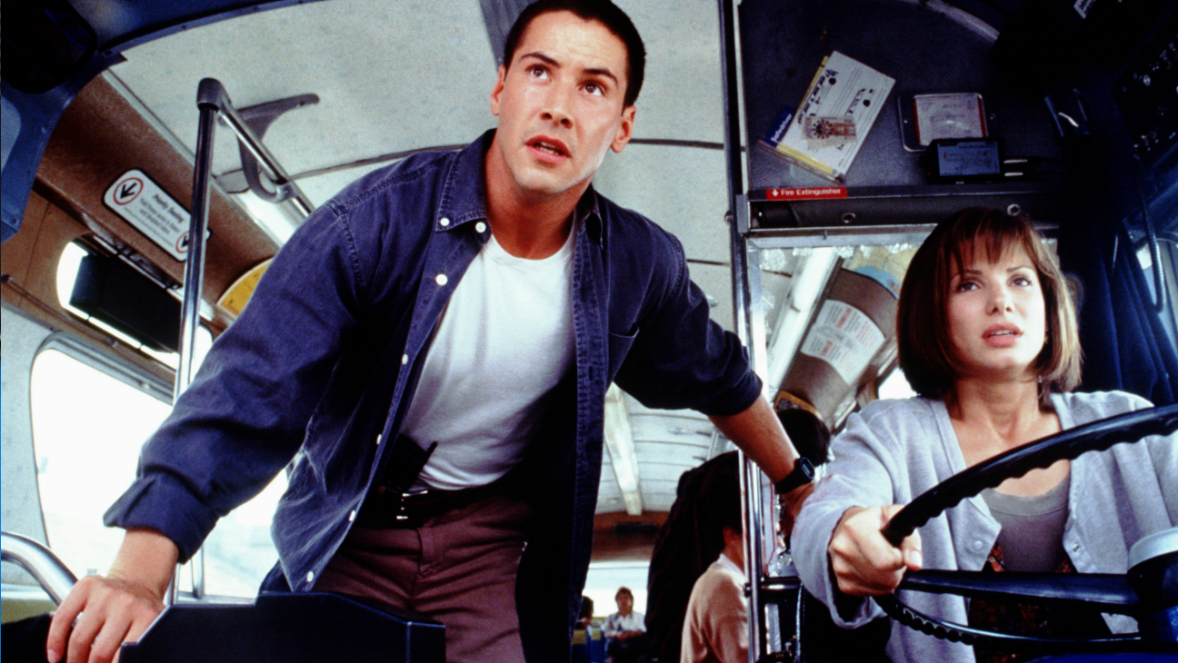 Keanu Reeves và Sandra Bullock thề là sẽ cùng nhau làm Speed 3