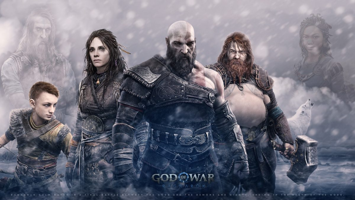 God of War: Ragnarok sắp sớm được công bố