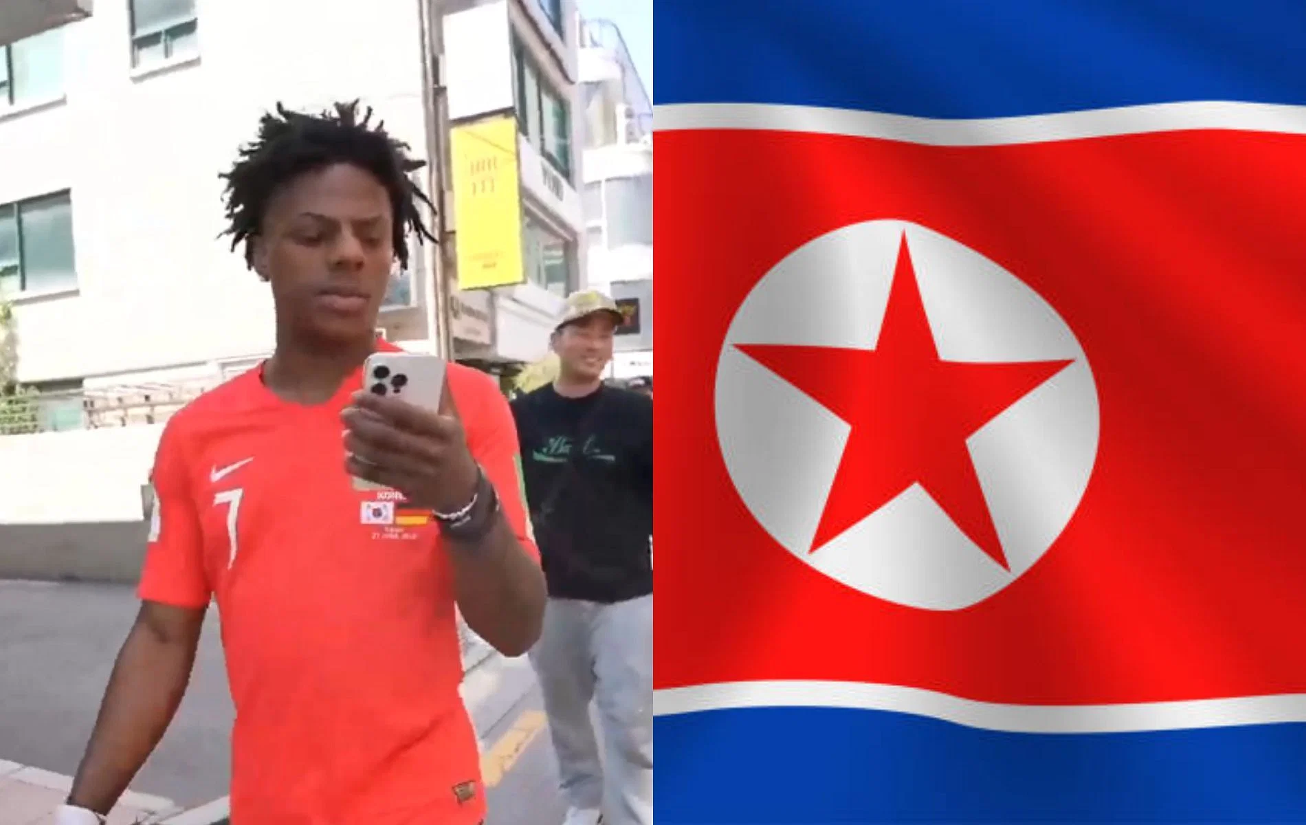 Streamer IShowSpeed cho biết sẽ đến Triều Tiên livestream