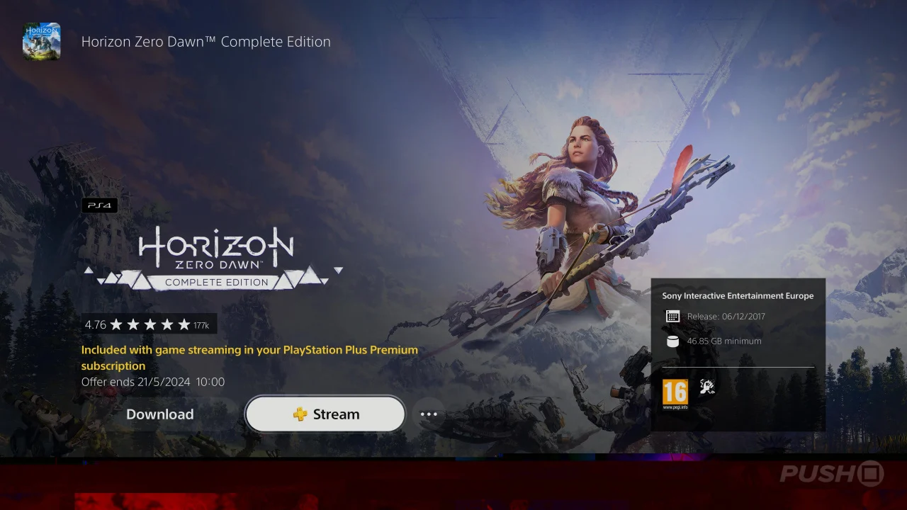 Horizon Zero Dawn bất ngờ bị Sony PlayStation gỡ bỏ khỏi PS Plus Extra
