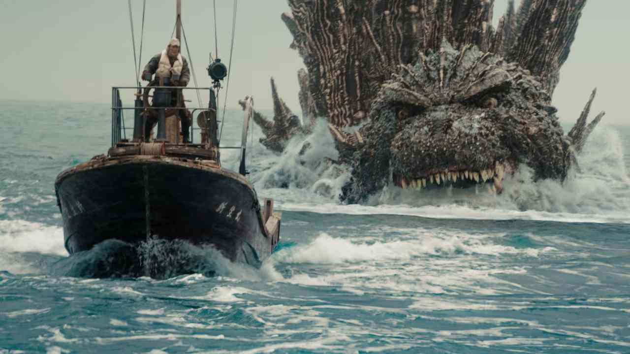 Godzilla Minus One là phim bị xem lậu nhiều nhất trong năm khi vừa ra mắt
