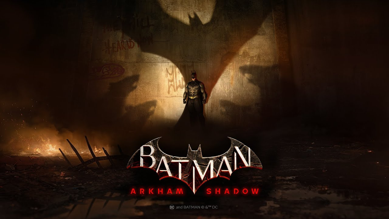 Một game Batman Arkham mới được công bố