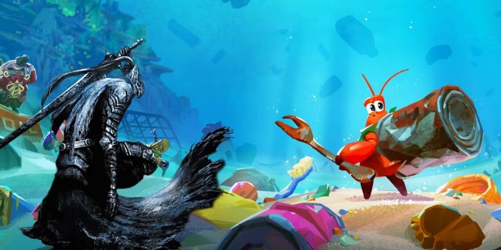 Another Crab's Treasure: Nét ảnh hưởng rõ rệt từ FromSoftware - Gamelade