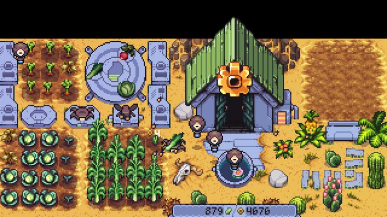 Bán được 100.000 bản, nhà sản xuất Rusty's Retirement ăn mừng khai sinh thể loại game mới