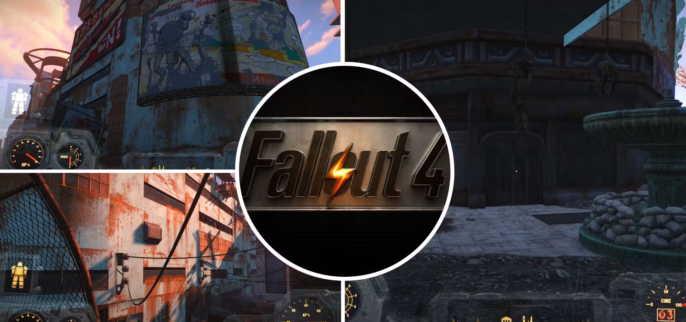 Fallout 4: vị trí của Harbormaster Hotel