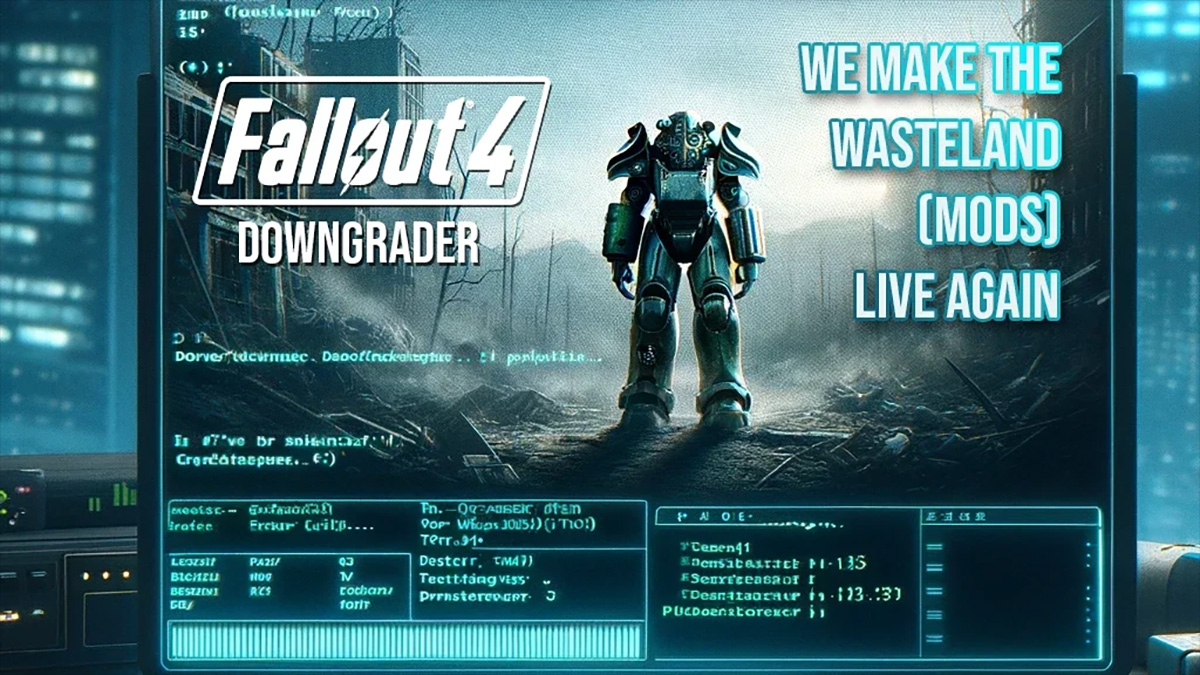 Game thủ Fallout 4 đổ xô tải mod để vô hiệu hóa bản cập nhật “phá game”