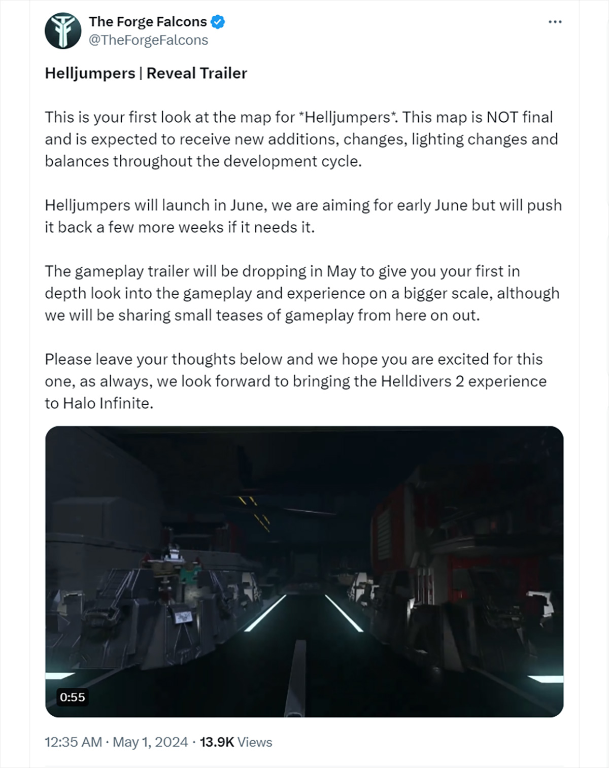 Game thủ Halo Infinite đang nỗ lực dựng lại một phiên bản Helldivers 2 cho riêng mình
