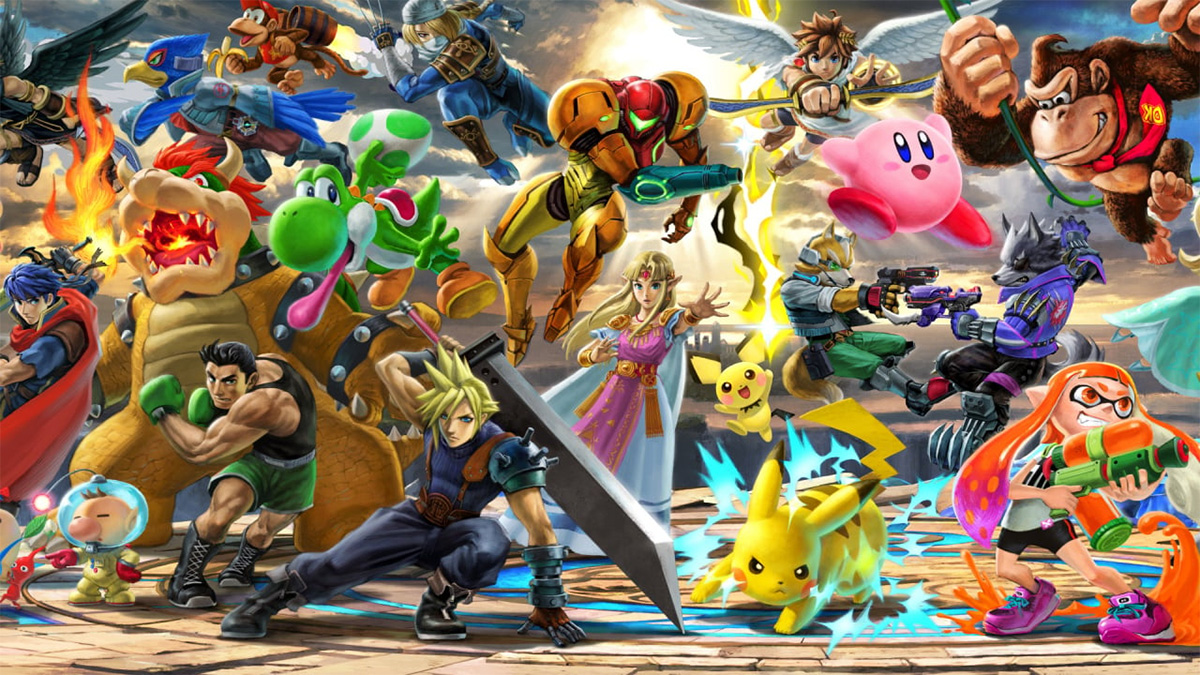 Giám đốc Super Smash Bros Ultimate hé lộ 86 nhân vật trong game đều có tỷ lệ thắng cân bằng