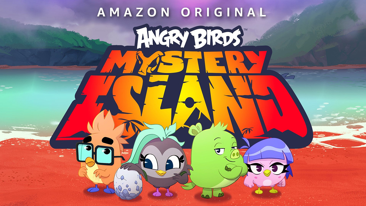 Loạt phim hoạt hình Angry Birds Mystery Island được công bố