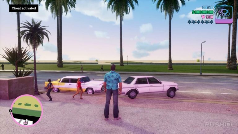 Nhà phát triển GTA: Vice City tiết lộ bí mật cách hệ thống cảnh sát “dí” người chơi