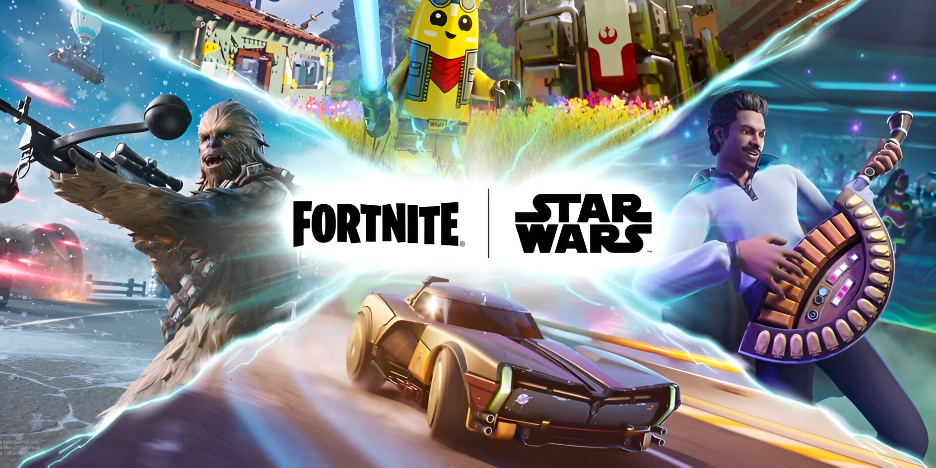 Fortnite công bố kế hoạch trong năm 2024 với Star Wars