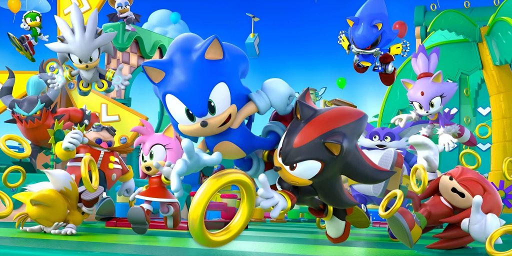 Tựa game Sonic mới chính thức được công bố