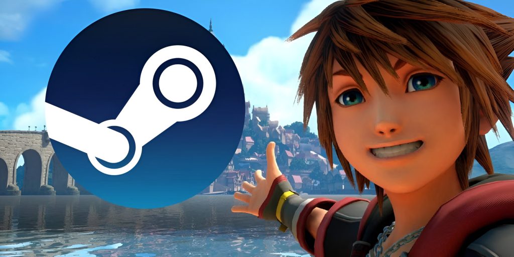 Kingdom Hearts gửi thông điệp dành cho các game thủ trên Steam