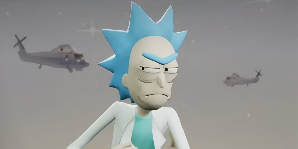 MultiVersus thay đổi diễn viên lồng tiếng cho Rick và Morty