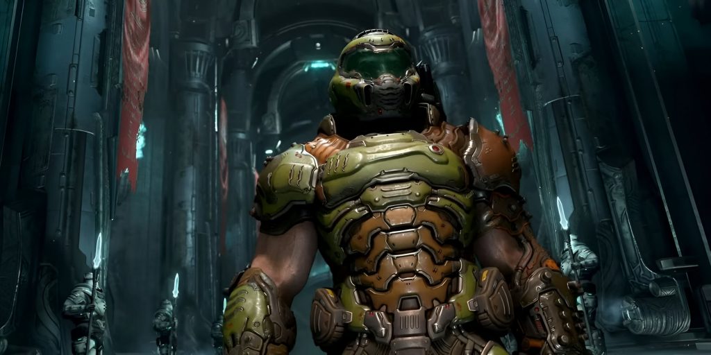 Tiêu đề của phần game mới trong Series Doom đã được tiết lộ