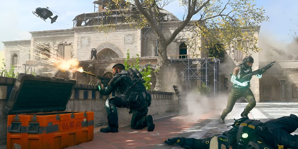 Lobby của Call of Duty: Warzone tăng số lượng người chơi