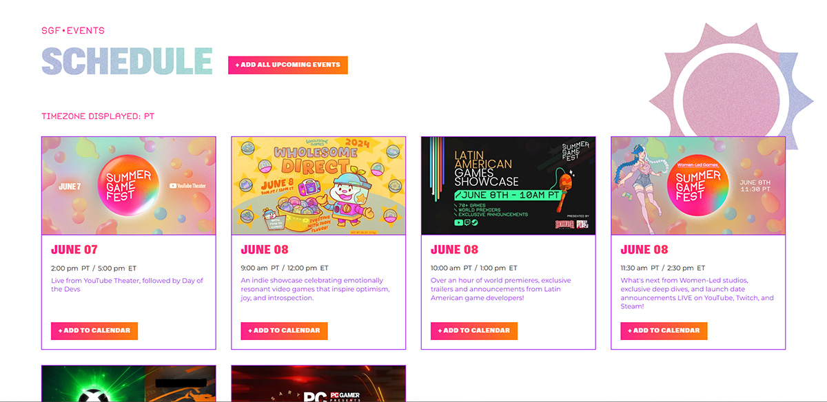 Summer Game Fest công bố loạt hãng game ấn tượng sẽ góp mặt vào tháng 6