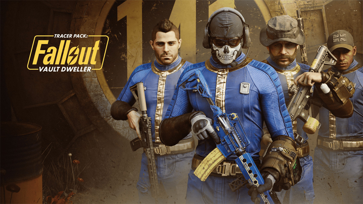 Tin rò rỉ cho thấy các nhân vật Call of Duty sắp được mặt quần áo Vault trong Fallout