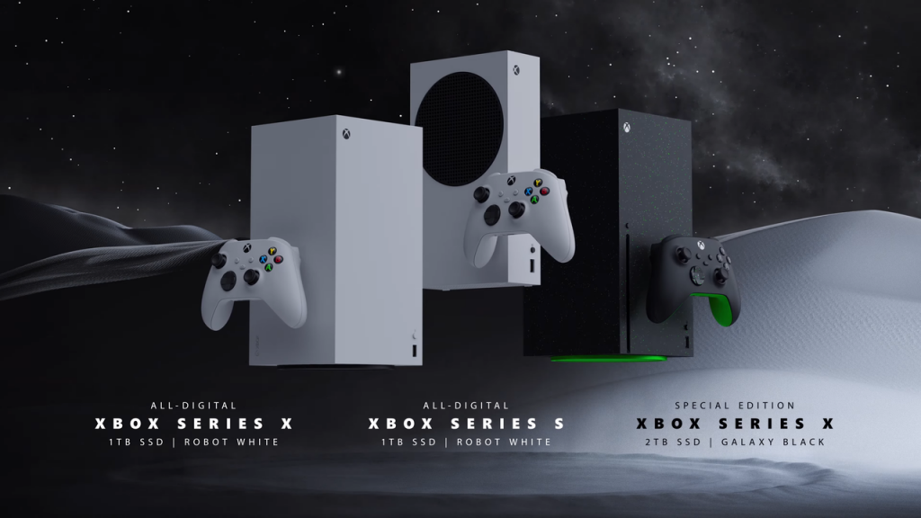 Ba mẫu console Xbox mới vừa được công bố