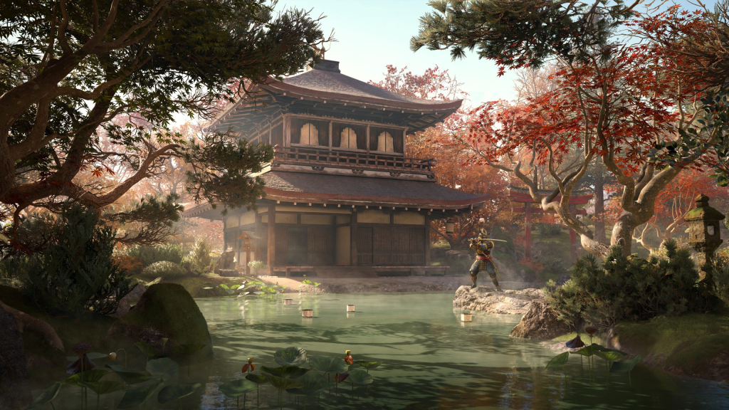 Assassin’s Creed Shadows sẽ có bản đồ rộng ngang AC Origins