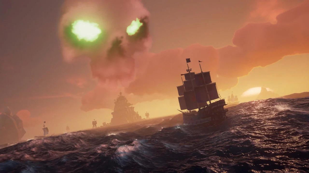 Sea of Thieves của Xbox là game bán chạy nhất trên PS5 trong tháng 5