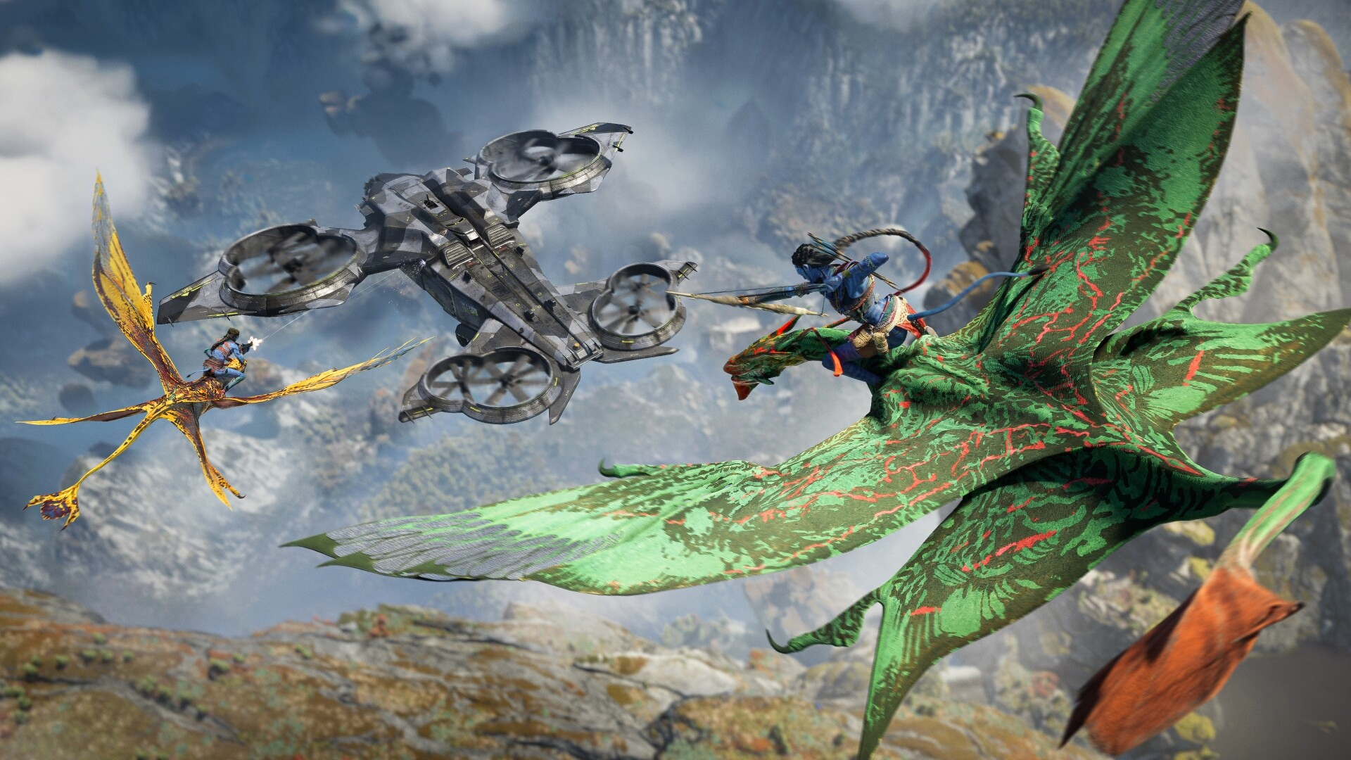 Avatar: Frontiers of Pandora vừa bất ngờ lên Steam và được giảm giá mạnh