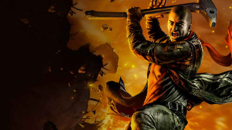 Một game Red Faction mới từng được triển khai nhưng đã bị Embracer Group hủy bỏ