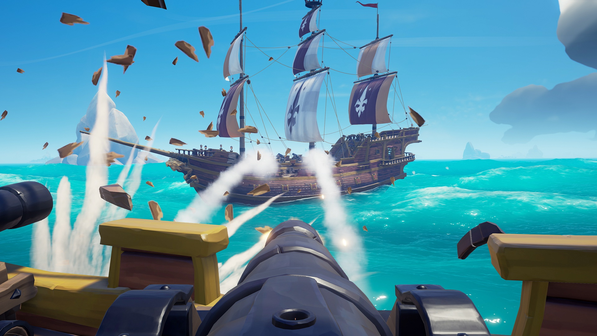 Microsoft Xbox rất hài lòng với doanh số Sea of Thieves trên PS5