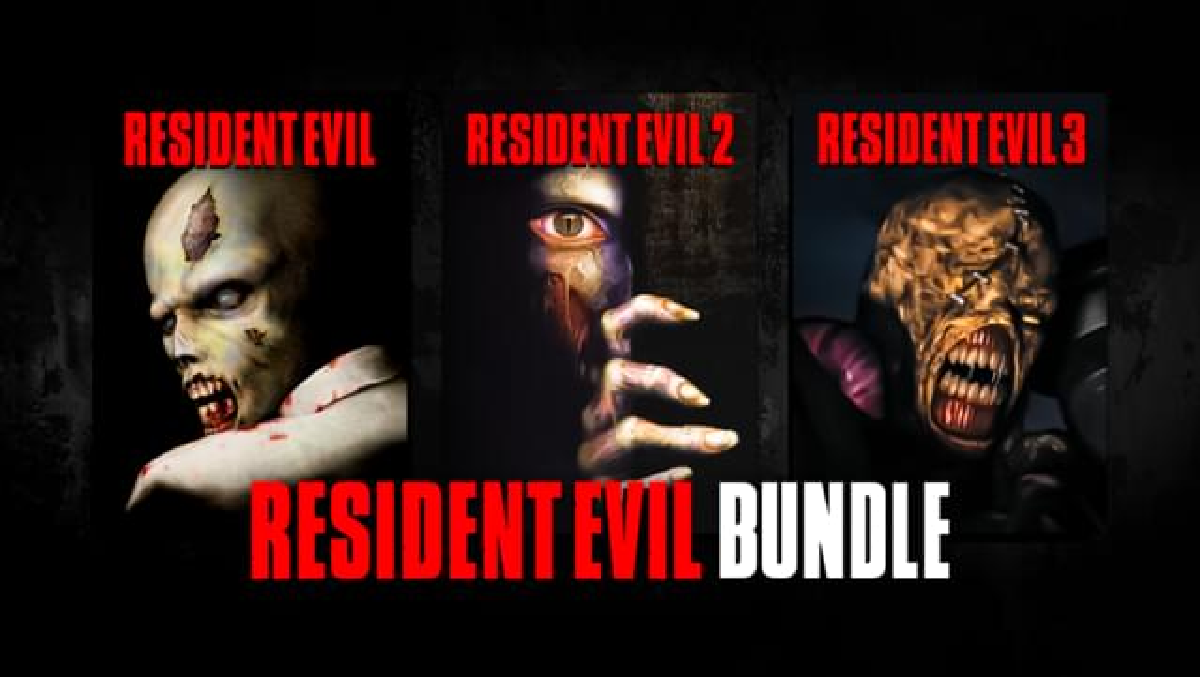 Bộ 3 game Resident Evil trên PS1 giờ có thể mua trên GOG