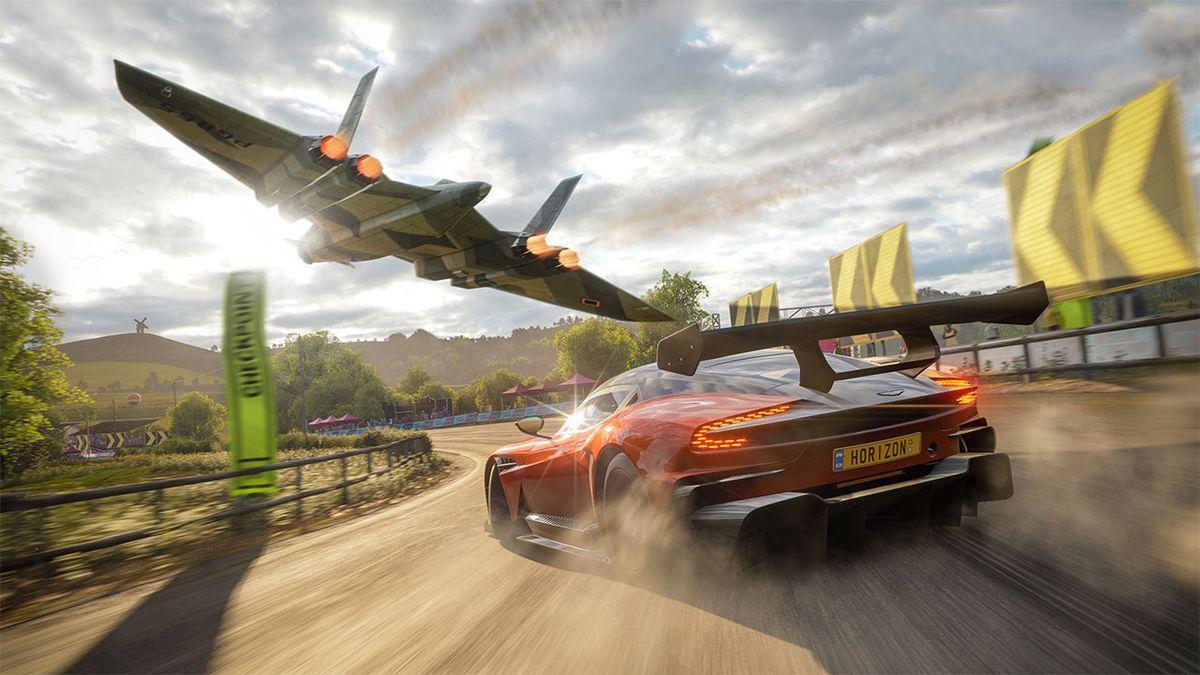 Forza Horizon 4 đang đột nhiên trở nên cực kì thịnh hành