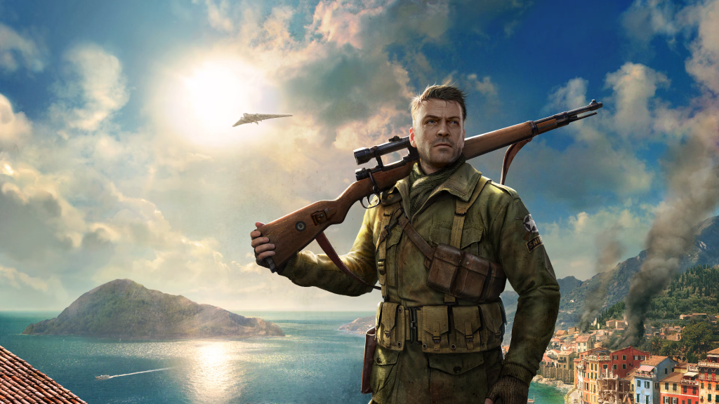 Nhanh tay sở hữu toàn bộ dòng game bắn tỉa Sniper Elite với giá cực rẻ trên Steam