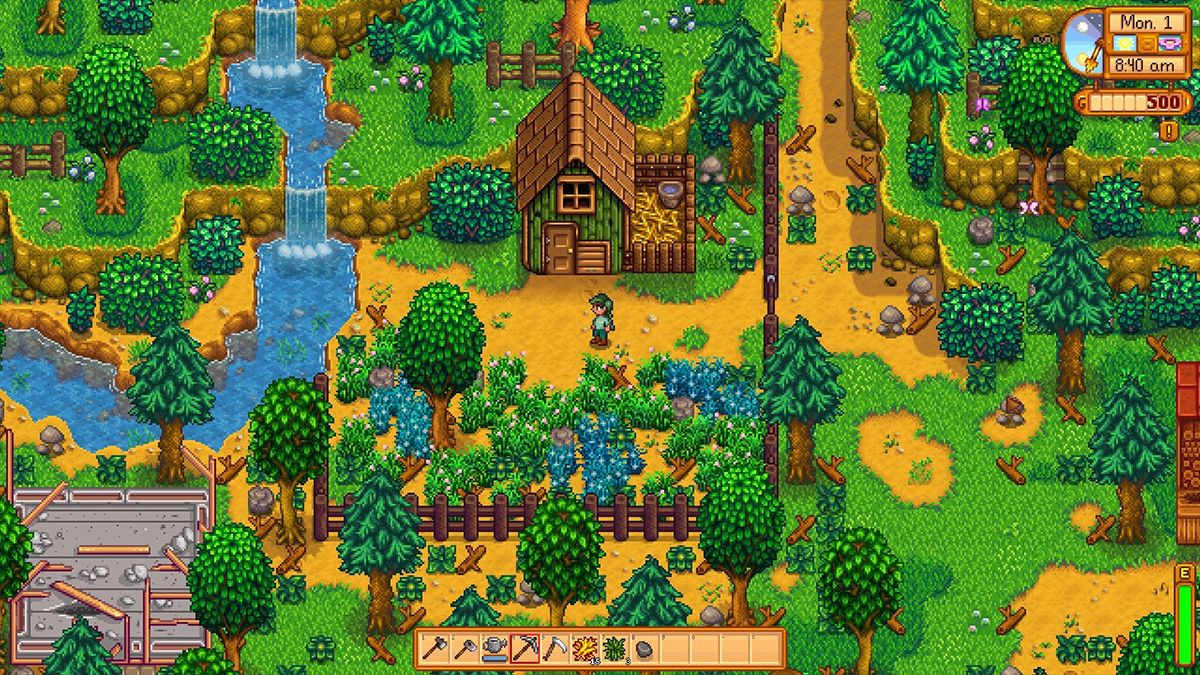 Bản mod đặc biệt biến trò đùa “hardcore mode” của Stardew Valley thành hiện thực