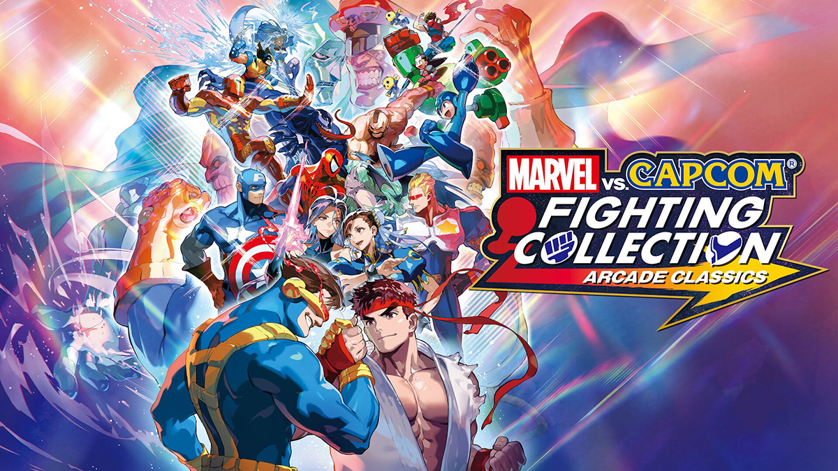 Capcom giới thiệu bộ game fighting cổ điển qua Marvel Vs. Capcom: Arcade Classics Collection