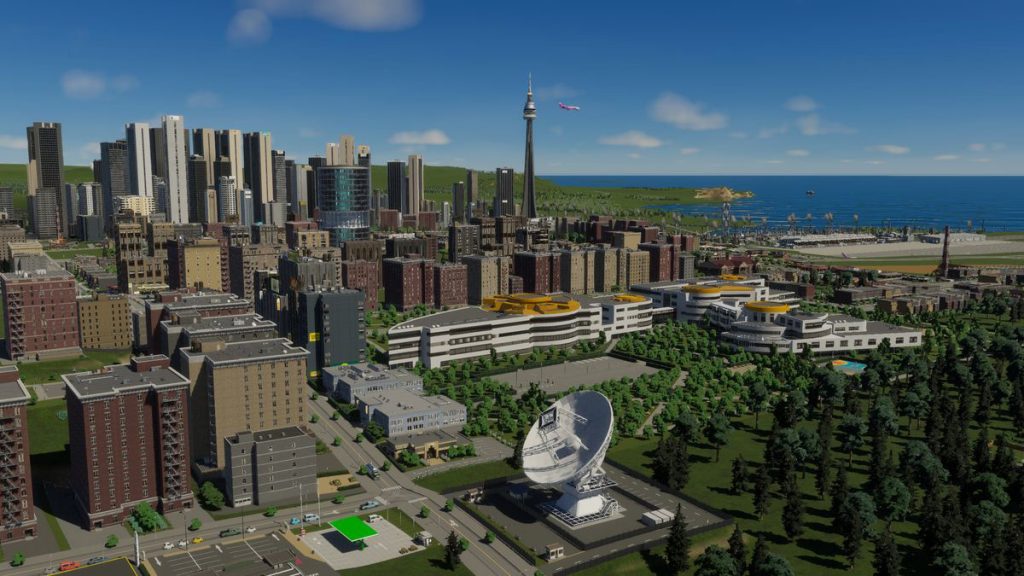 Cities: Skylines 2 được bổ sung cập nhật làm mới nền kinh tế trong game