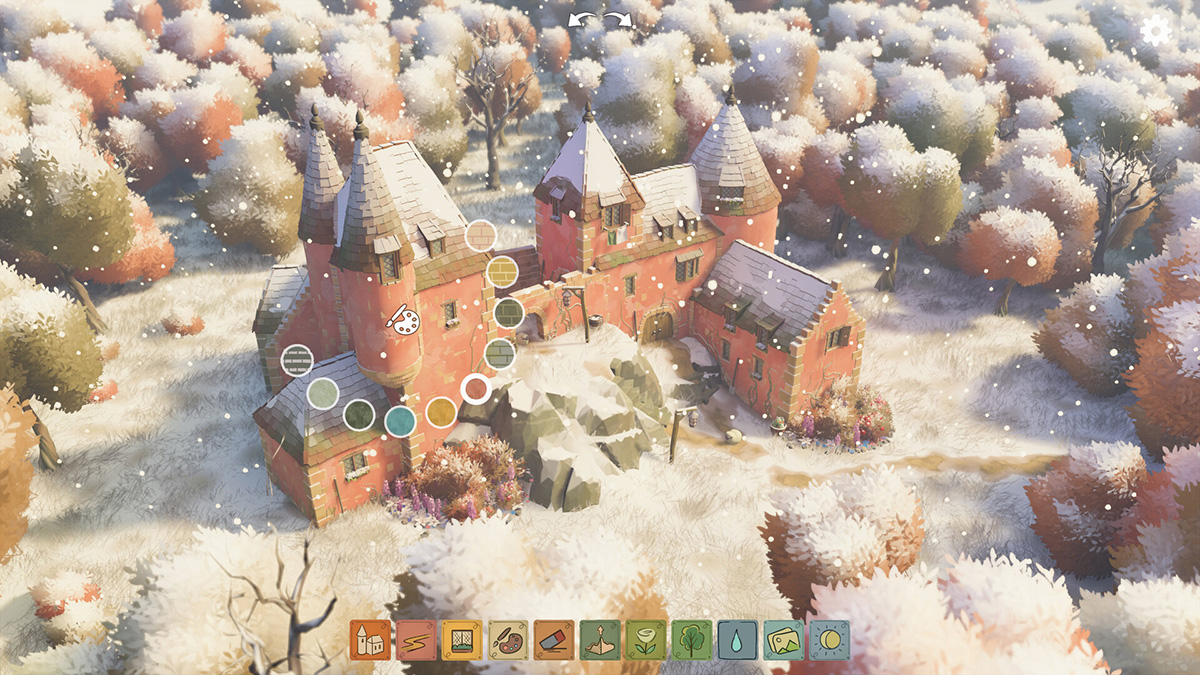 Game xây lâu đài nhàn nhã Tiny Glade đạt 1 triệu lượt yêu thích sau Steam Next Fest - Gamelade