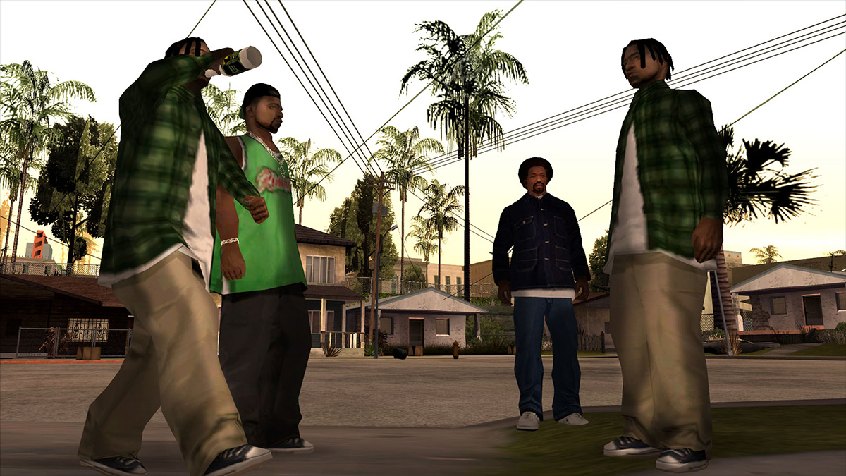 GTA: San Andreas từng thuê “băng đảng chính hiệu” lồng tiếng cho game