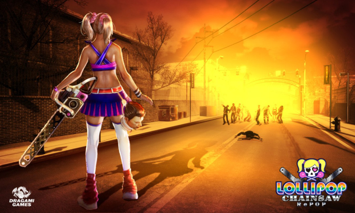 Lollipop Chainsaw RePOP sẽ ra mắt vào cuối tháng 9 năm nay