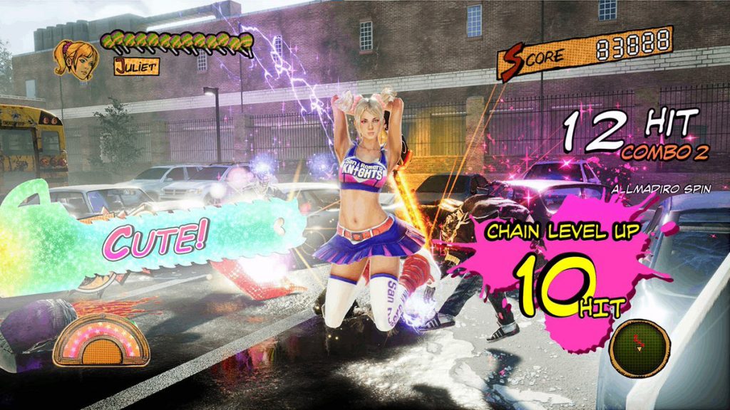 Lollipop Chainsaw RePOP sẽ ra mắt vào cuối tháng 9 năm nay