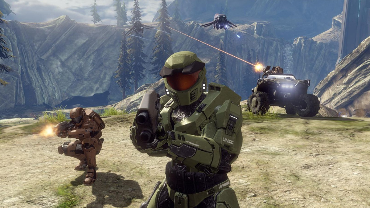Microsoft được cho là đang làm Halo: Combat Evolved remaster, có thể cho PlayStation