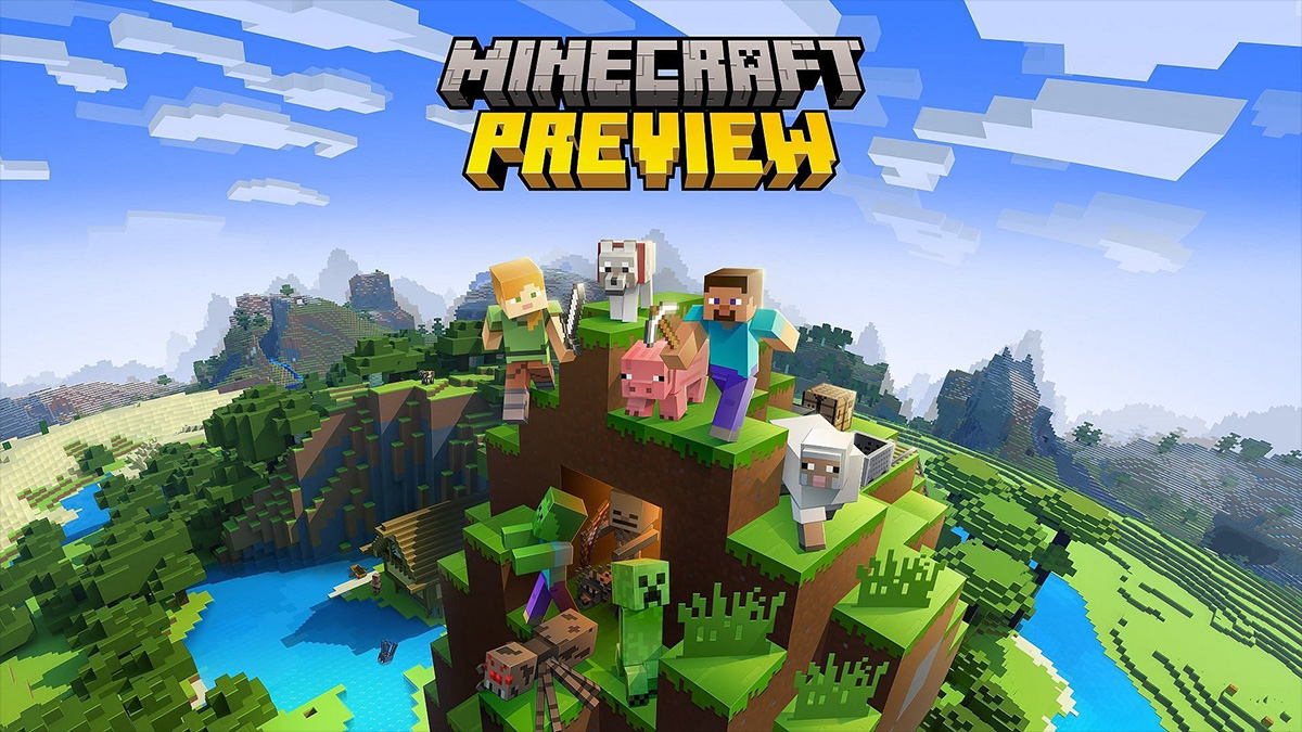 Minecraft bản thử nghiệm cho PlayStation 5 bất ngờ được Mojang hé lộ