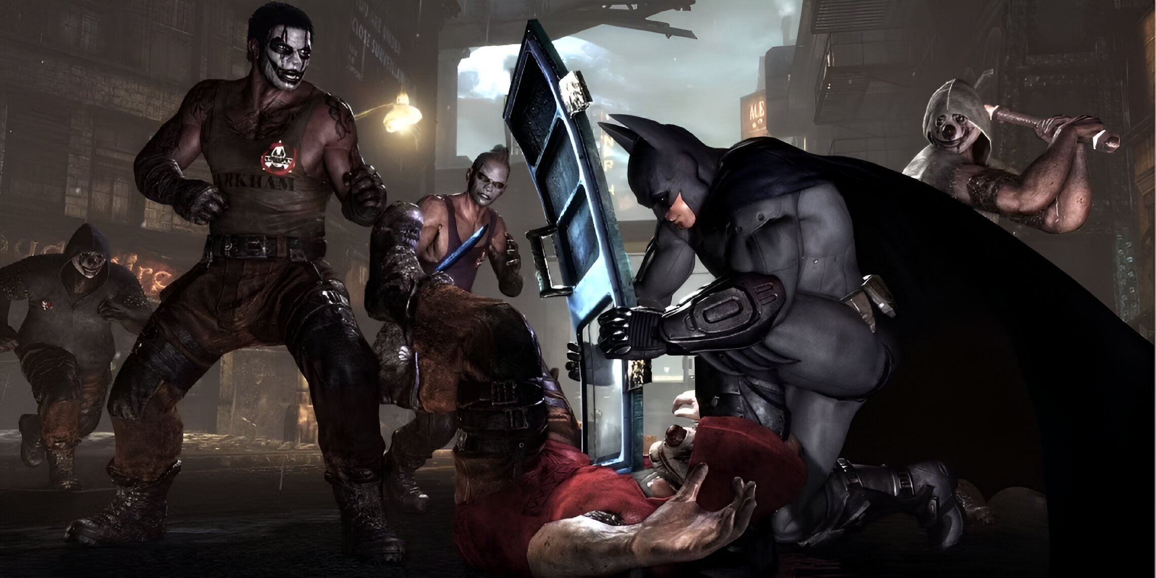 DC có một game Batman tiềm năng không sử dụng tên Arkham
