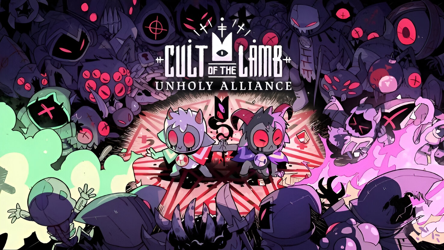 Bản cập nhật mới của Cult of the Lamb thêm tính năng co-op