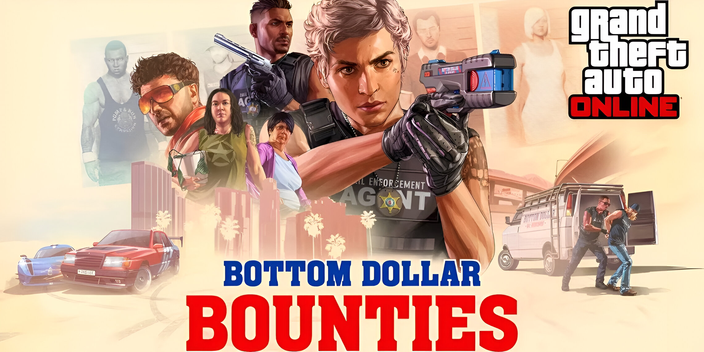 GTA Online tung bản Update Bottom Dollar Bounties cuối tháng 6