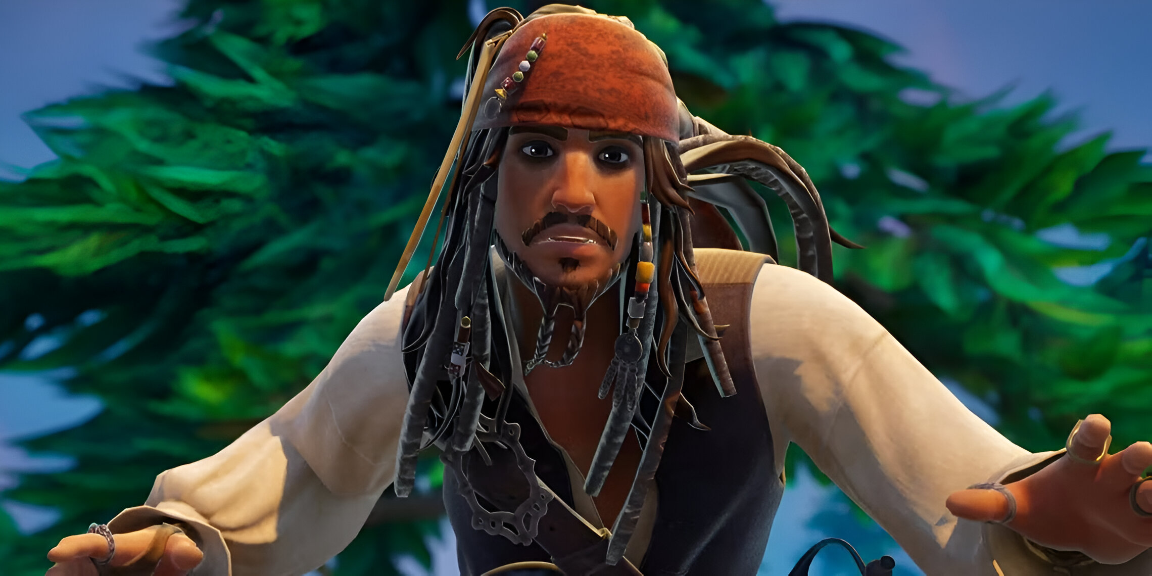 Fortnite tiết lộ ngày Jack Sparrow quay lại trò chơi