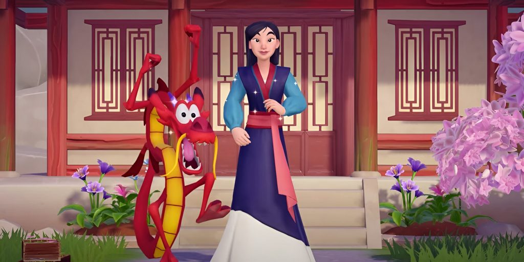 Bản cập nhật Mulan ra mắt trên Disney Dreamlight Valley